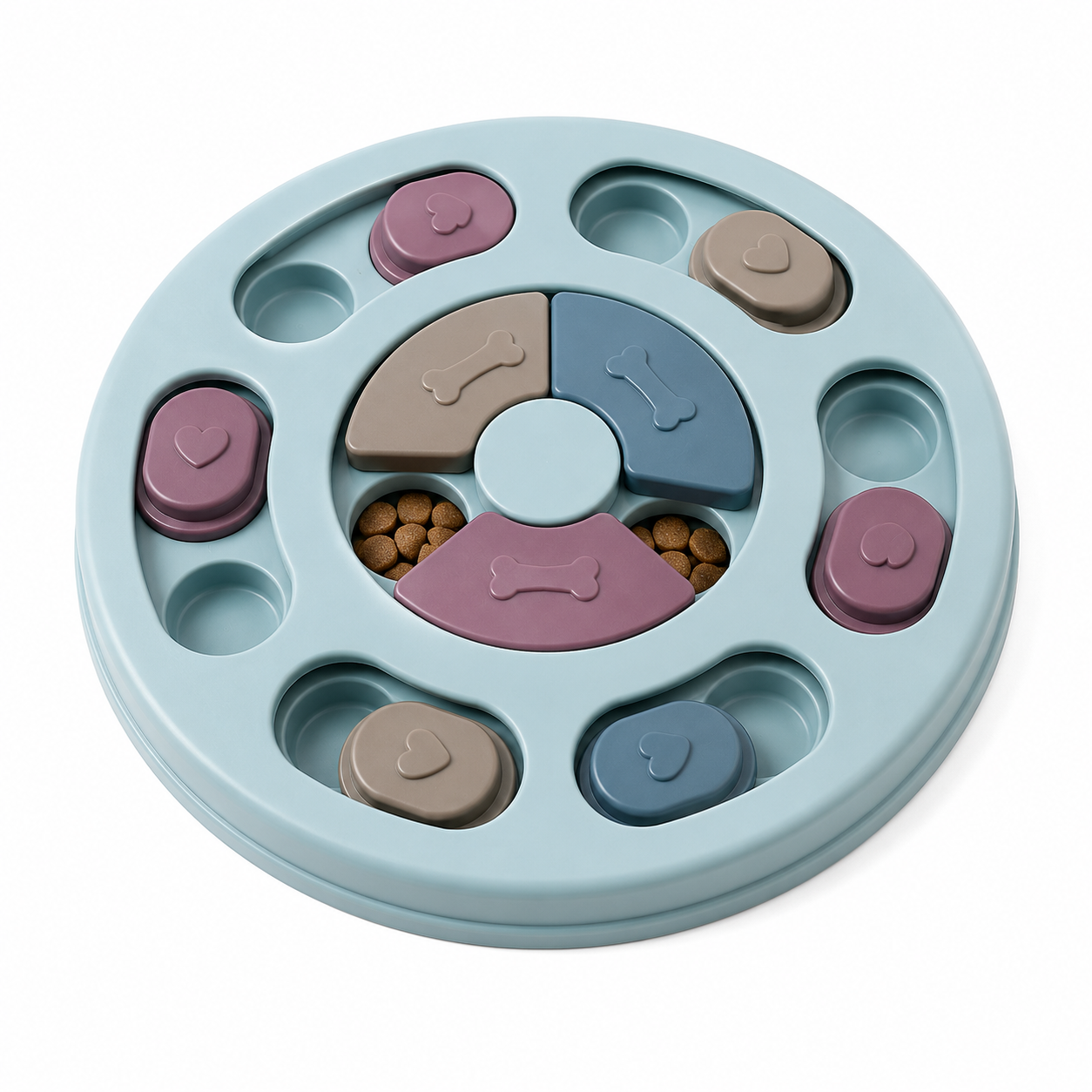 Interactive Puzzle Feeder