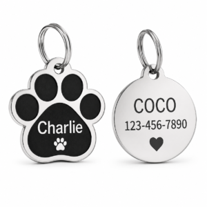 Personalised Pet ID Tag