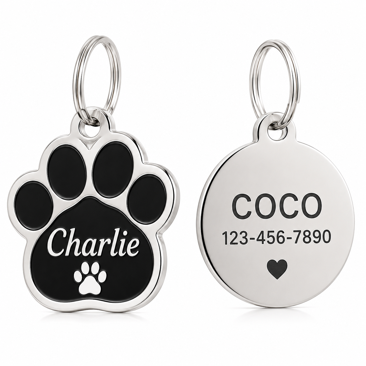 Personalised Pet ID Tag