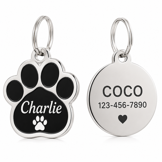 Personalised Pet ID Tag