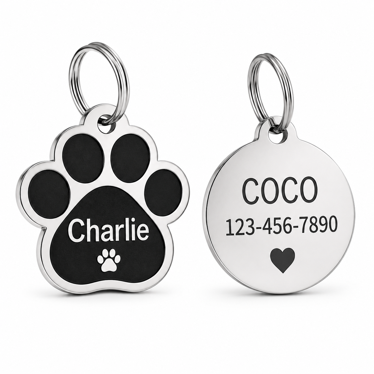 Personalised id tags