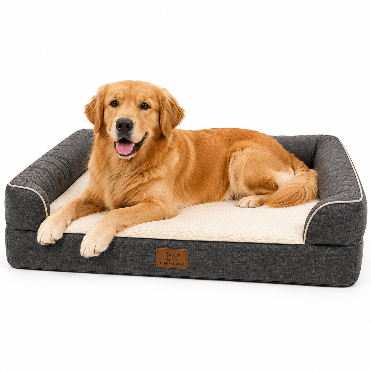Orthopedic dog bed
