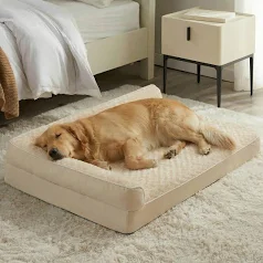Orthopedic dog bed